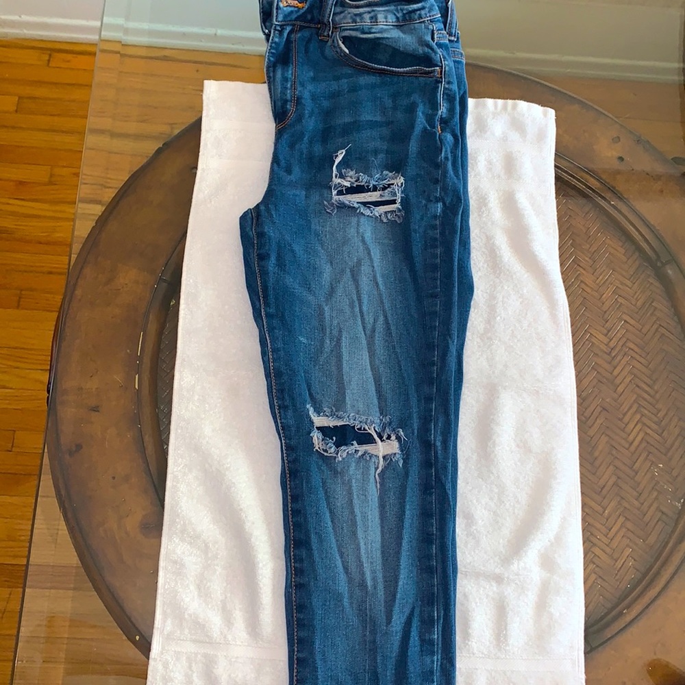 High Wasted Skinny Jeans